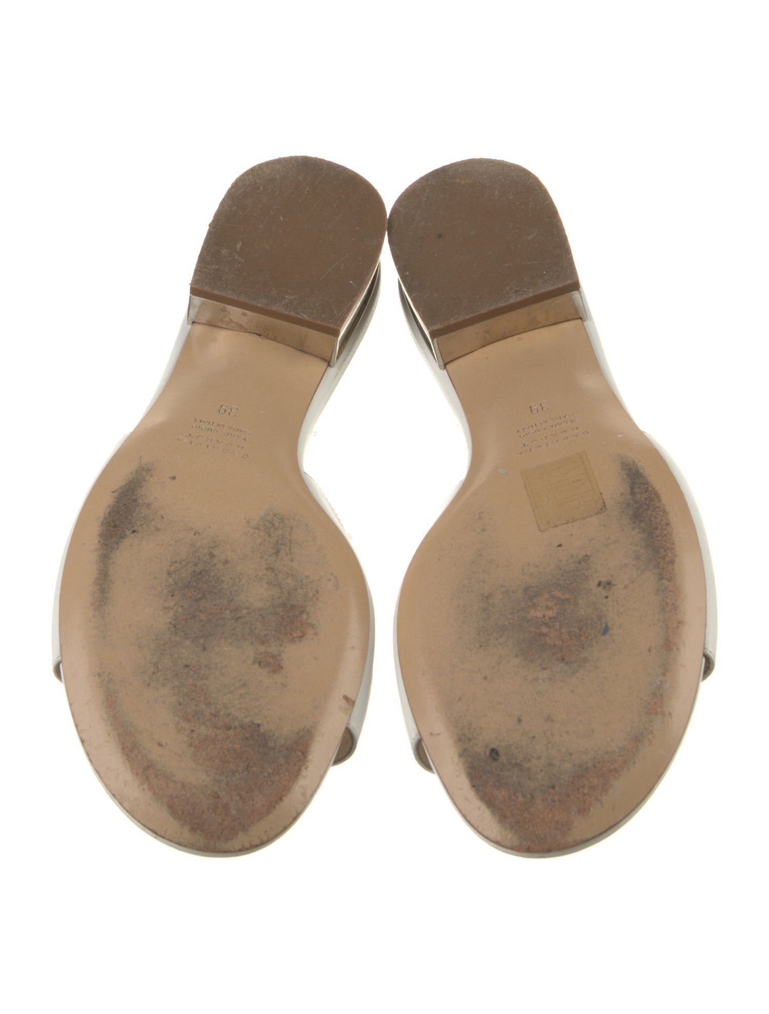 Gabriela Hearst Leather Slides